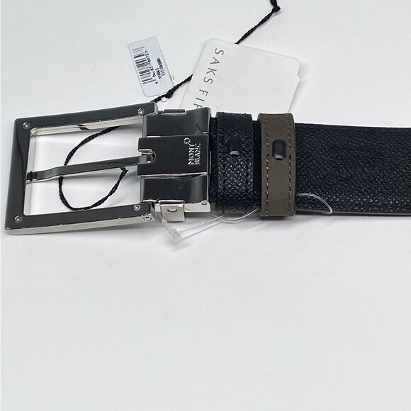 Montblanc Trapeze Adjustable & Reversible Leather Belt - Picture 7 of 9